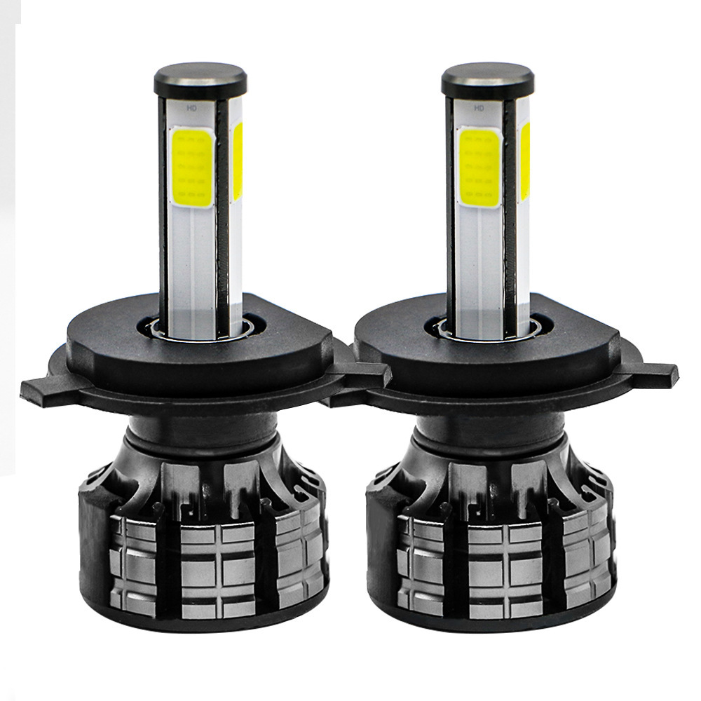 Driving Lights Cars Accessores K9 Led Headlight With Fan 4 Sides 50Watts Running Lighting HB3 HB4 5202 10000LM Light Bulbs